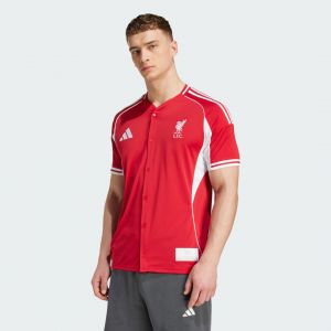 Adidas Maillot supporteurs baseball US Liverpool FC 2025/26