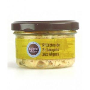 Image de Algoplus Rillettes de Saint Jacques aux algues, verrine de 90 gr