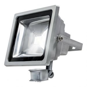 Image de AS Schwabe LED Spot avec détecteur de mouvement 12 W, silber 20 wattsW 230 voltsV - as - Schwabe