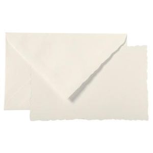 G. Lalo 10 cartes de correspondance et 10 enveloppes (97 x 152 mm)