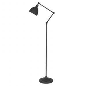 Boutica-design By Rydéns Bazar lampadaire, noir sable