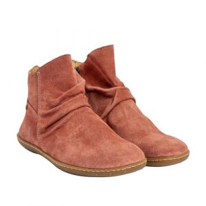 El Naturalista Pour femme. Bottines en cuir N5291 El Viajero rouge