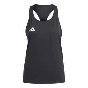 Adidas Adizero Essentials D&eacute;bardeur Tank Top Femmes - Noir, Taille L