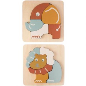 Trois Kilos Sept Puzzles x2 MULTICOLORE