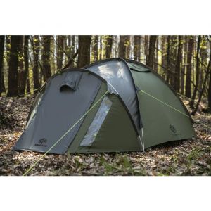 Peme Climate dôme Forest, Tente de Camping 3 Personnes, imperméable à l'eau 3000mm, Tente familiale légère, pour Le Trekking, Le Camping, la randonnée et Les Festivals en Plein air, avec Vestibule