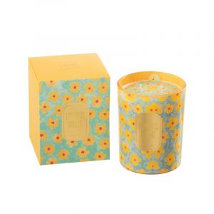 J-Line Bougie paraffine multi h.13.5cm