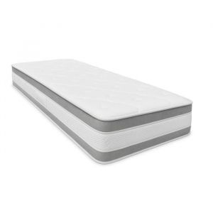 Matelas Roul&eacute; 1 place 90x190 x 20 cm CYGNUS