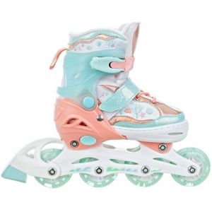 Raven Roller en ligne Isla roue LED du 30 au 33 Enfant Mixte taille ajustable