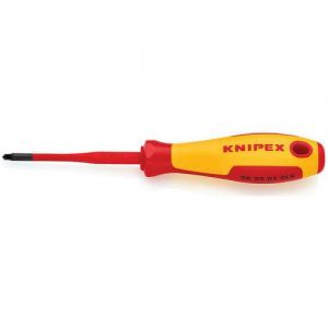 Knipex Tournevis (Slim) PlusMinus Pozidriv 187 mm - 98 25 01 SLS