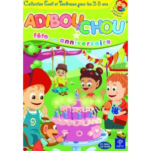 Adiboud'chou fête son anniversaire - 2009/2010 [Mac OS, Windows]