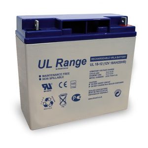 Ultracell Batterie plomb étanche UL18-12 12v 18ah