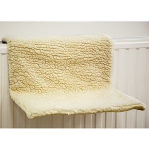 Beeztees Chat Chauffage Tapis 'Sleep Good' crème * réglable *