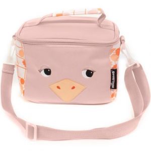 Image de Les D&eacute;glingos Sac Isotherme B&eacute;b&eacute;/Enfant Pomelos l'Autruche - Les