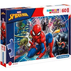 Image de Clementoni Supercolor maxi puzzle Spider-Man 60 pièces