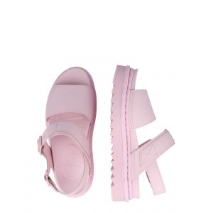 Dr. Martens Sandales à plateforme fermées par une boucle Rose - Taille 36