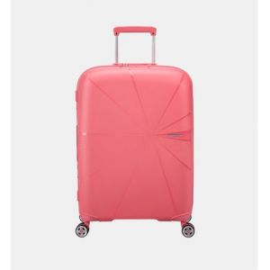 American Tourister Valise rigide spinner Star Vibe 4R 67 cm Rose - Couleur Rose - Taille Taille unique