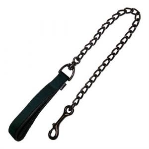 Laisse pour Chien Gloria Classic 3mm 120 cm Noir