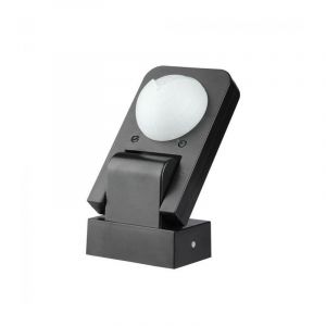 V-TAC D&eacute;tecteur de Mouvement Infrarouge Orientable IP65 Noir VT-8083