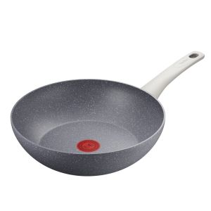 Tefal Wok 28 cm Aluminium Rev&ecirc;tement Anti-adh&eacute;sif Tous Feux Dont Induction Fresh Mood