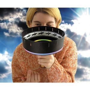 Schreiber-bogen 646 - Maquette en carton Cam&eacute;ra effets d'optiques Course de chevaux