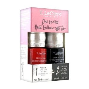 T.LeClerc Paris Duo vernis haute brillance effet gel n&deg;006 Rendez Vous
