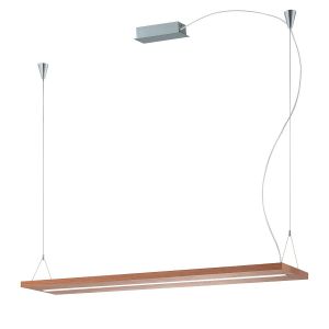 Image de Eglo Suspension MONROY LED Nickel mat, 1 lumière - Moderne/Design - Intérieur - MONROY - Délai de livraison moyen: 10 à 14 jours ouvrés. Port gratuit France métropolitaine et Belgique dès 100 €.