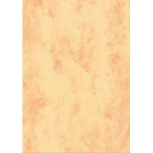 APLI Papier de communication Structur&eacute; A4 95g 100 feuilles Marbr&eacute;e Or