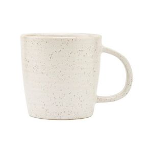 Image de House Doctor Tasse Pion / Porcelaine blanc-gris en céramique