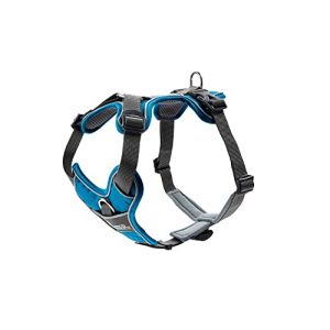 Image de Hunter Harnais pour Chien Divo 79-107 cm Bleu