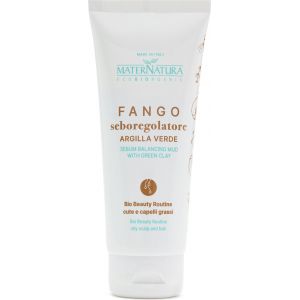 MaterNatura Fango Seboregolatore all'Argilla Verde - 100 ml