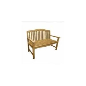 Image de Teck'Attitude Banc de jardin York en teck 125 cm