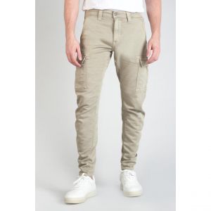 Le Temps des Cerises Koge Army Jogg tapered arqu&eacute; beige