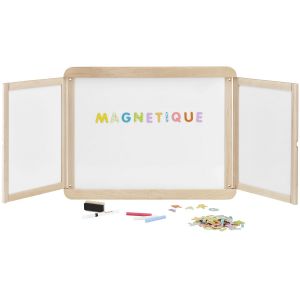 Jeujura Tableau mural triptyque magnétique