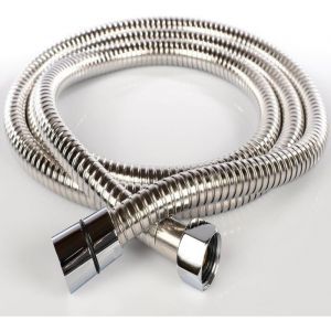 Support Suisse DG Flexible de Douche Argenté 175-225 cm