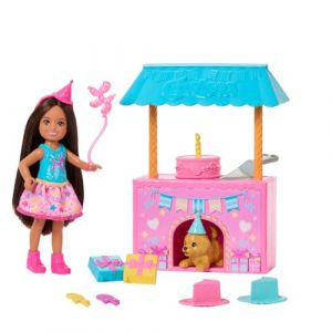 Mattel Chelsea et Ses Amis encouragent Les Enfants &agrave; d&eacute;couvrir Le Monde, &agrave; Imaginer de Grandes Aventures et &agrave; Organiser Les Plus Beaux Anniversaires Surprises de Tous Les Temps !, B0FGF5TWNW