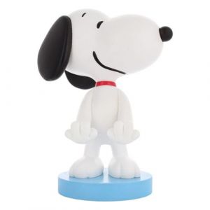 Exquisite Gaming Snoopy - Figurine Snoopy Cable Guys support de manette et support de t&eacute;l&eacute;phone