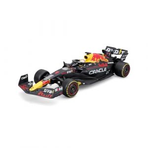 Maisto Tech R/C - Premium - 2,4GHZ Oracle Red Bull Racing RB19#1 Verstappen - Voiture Miniature &agrave; l'&eacute;chelle 1:24 - Jouet pour Enfant - pour Piloter d&egrave;s 8 Ans