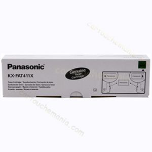 Image de Panasonic KX-FAT411X - Toner noir 2000 pages