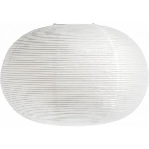 Hay Abat-jour Rice paper ellipse Blanc