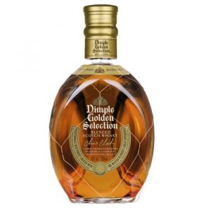 Dimple Fossette d'Or Sélection de 70 cl