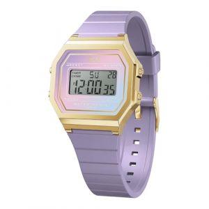 Montre Femme ICE digit retro - Purple delight - Small