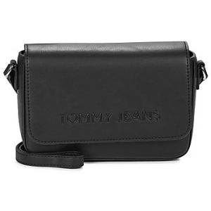 Tommy Jeans Sac Bandouliere ESS MUST FLAP CROSSOVER Noir - Taille Unique