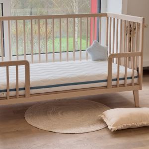 Kadolis Matelas lit Bébé Cocolegend BLANC