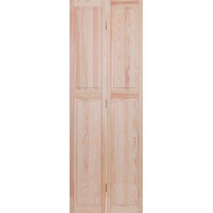 Levigne - Portes De Placard Pliantes Pleines 61 Cm