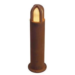 Image de SLV 229432 - Borne extérieure Rusty Cone 70 cm en fonte rouillée