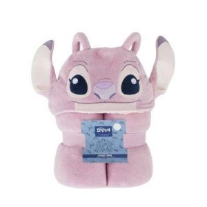 Plaid à capuche fille Homadict Angel