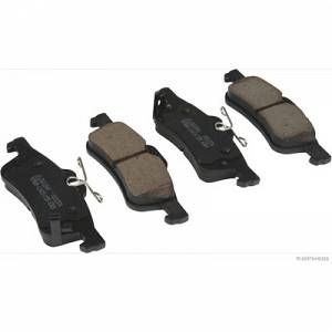 Herthundbuss Jeu de 4 plaquettes de frein &agrave; disque J3612041