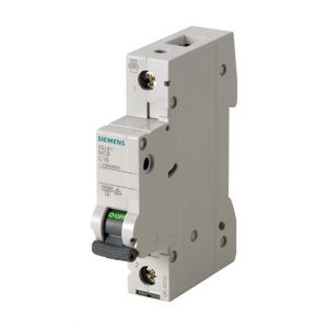 Siemens Disjoncteur 1P 6A 6KA C