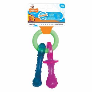 Image de Nylabone Clés Pour Chiots Clés Xs