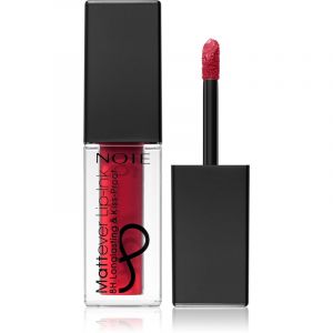 Note Cosmetique Mattever Lip-ink rouge à lèvres liquide avec fini mat 14 Unpredictable Red 4,5 ml